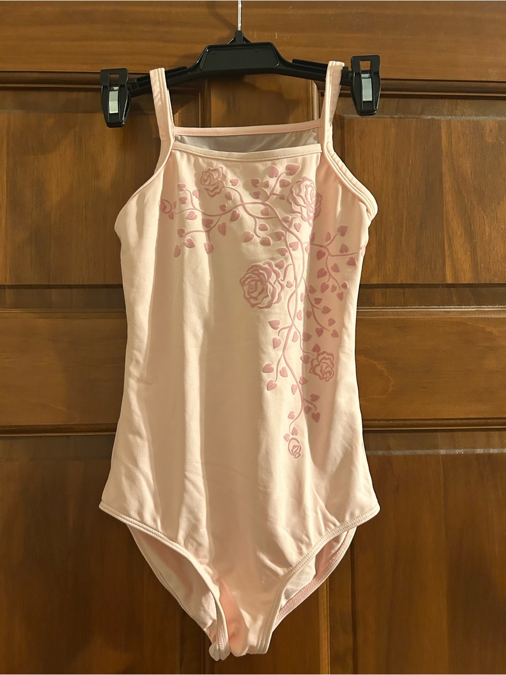 Bloch Pale Pink Dance Leotard